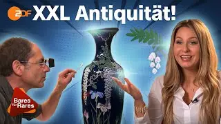 Japanische Seltenheit: Antike Cloisonné Vase lässt Sarah nicht mehr los | Bares für Rares