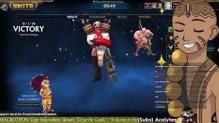 Mama the Mia! [Smite Vulcan Assault Gameplay] [Twitch Highlight]