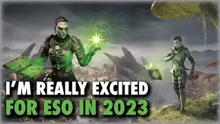 Everything We Know Coming to ESO in 2023 | New Class, Endless Dungeon System, and More!