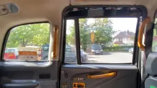 TOA Taxis Black Cab LTI TX1 Y186 TDA