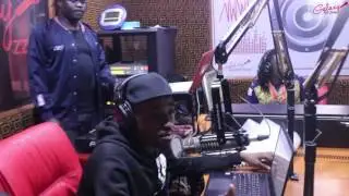 Mr Mosh | Vampino and Coco Finger freestyle in the Big Bang