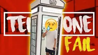 Fail Telephone Challenge at Dubai Mall - Dubai Vlog