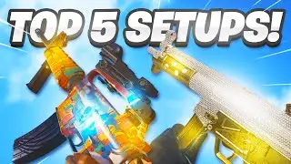 BEST CLASS SETUPS & WEAPONS in Black Ops Cold War 😍 (TOP 5 BOCW Class Setups)