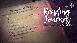 Let's fill up some STATS in my READING JOURNAL