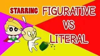 Figurative vs Literal Language