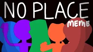 No Place // Animation // Roblox rainbow friends