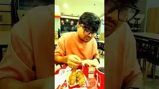 Khate pite Raho.... KFC chicken... very nice. #food #funny #comedy #foodlover #korean #kuch #omg #fo