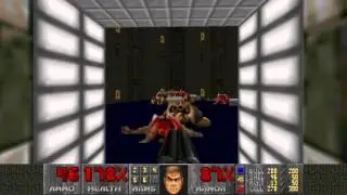 Let's Play: Doom 2: The Master Levels - The Express Elevator to Hell (teeth.wad) [PSN Map20]