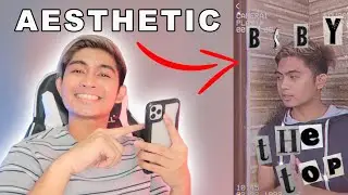 MOVING AESTHETIC TEXT TIKTOK TUTORIAL | JIRO MORATO