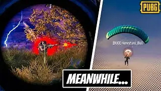 The PERFECT Distraction Play - PUBG