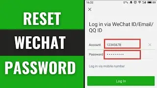 How to Reset Password in WeChat Account 2025 | Recover WeChat Account