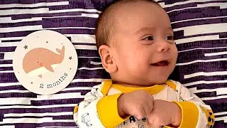 Dos meses del bebé y otras fotos