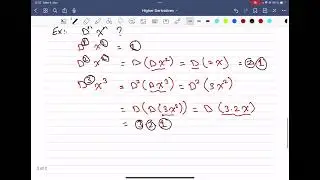 Higher Derivatives and Differential Operator | Calculus (التفاضل والتكامل)