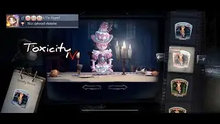 Identity V | TOXICITY only comes from TRASH PLAYERS + I got everything from the 20 memory spheres!