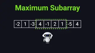 Maximum Subarray - LeetCode 53 - Python - Visually Explained