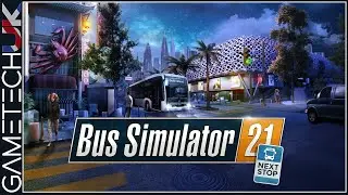 Bus Sim 21 - NEXT STOP DLC PREVIEW!