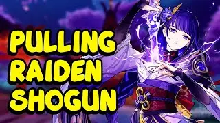 PULLING FOR RAIDEN SHOGUN 2024 | GENSHIN IMPACT |