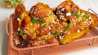 Spicy and savory chicken wing recipe