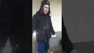 В гараже забилась печь, нужно чистить