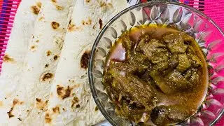 বাটা মসলায় হাতে মেখে  প্রেসার কুকারে শীতের প্রথম হাঁসের গোস্ত