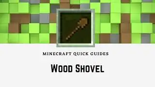 How to make a Wood Shovel in Minecraft