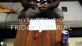 DON'T MISS THE FRIDAY TUTORIAL 🎥  HybridStudio