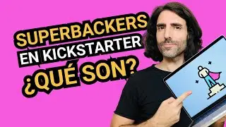 SUPERBACKERS en Kickstarter: ¡Motívalos! 🦸🏻‍♂️