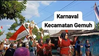 Karnaval Kecamatan gemuh 2024
