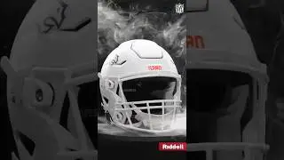 Take a look at how we built the @broncos  new #OnFieldAlt helmets 👀