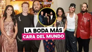 ASÍ ES LA BODA MÁS CARA DEL MUNDO.
