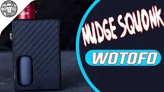 Squonk Box Mod NUDGE by Wotofo СКВОНК МОД С ПРЕДОХРАНИТЕЛЕМ