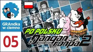 Danganronpa 2: Goodbye Despair PL #5 | Jak wywierać presję, level: Monokuma
