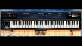 Wondering Working Power Piano Tutorial