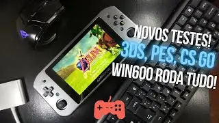 Anbernic Win600 | Testando games dos inscritos