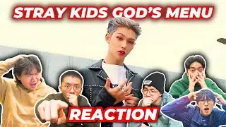 FIRST TIME REACTING TO Stray Kids 