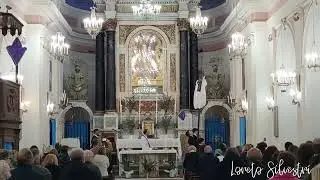 Qualche clip della via Crucis della domenica delle palme Scurcola Marsicana ❤️ 24 marzo 2024