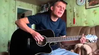 Константин Сапрыкин(Де-факто) - ЗЛОБА (КАВЕР) + ПРАВИЛЬНЫЕ АККОРДЫ И СХЕМА БОЯ