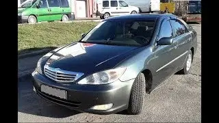 Продам Toyota Camry 2,4 - 2003 г. -  6 700 $  Обзор авто