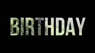 HBD BOS SYARIF 2018