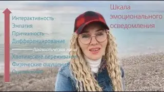 4-я лекция. Шкала Эмоциональной Грамотности