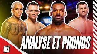 JON JONES VS STIPE MIOCIC ET OLIVEIRA VS CHANDLER, ANALYSE ET PRONOSTICS AVANT L'UFC 309 !