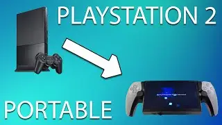 Man create Playstation 2 Portable | Retro Gaming | DIY Project | Tech Innovation by @victorsanchez47