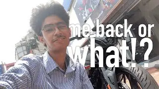 me back or what!? | Vlog #28 | Wanderer's Tape