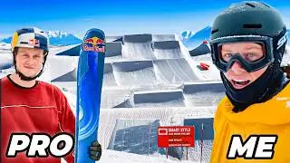 We Went To The Resort For Pro Skiers