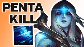 I collected a shut down with Hawkshot then got a PENTA KILL