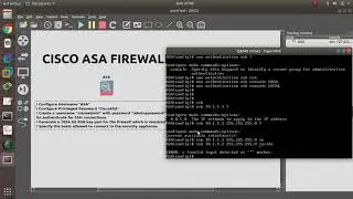 Cisco ASA Firewall - Basic Firewall Configuration