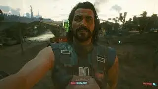 Cyberpunk 2077 - Best Ending (Panam Romance)