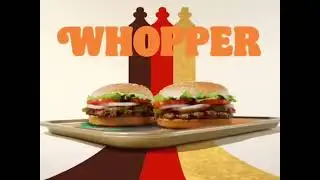 Whopper whopper whopper whopper but it gets faster every time