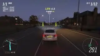 Forza Horizon 4 Gameplay: Goliath Race - 2018 Nissian Sentra S2暴力仙草