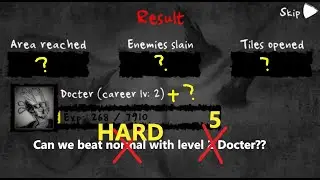 Rogue: monster sweeper (Docter) Hard Mode Playthrough